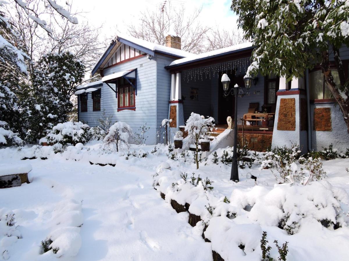 Kubba Roonga Guesthouse - Boutique Luxury Spa Retreat & Gardens - Blue Mountains Blackheath Eksteriør billede