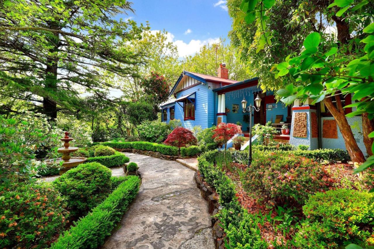 Kubba Roonga Guesthouse - Boutique Luxury Spa Retreat & Gardens - Blue Mountains Blackheath Eksteriør billede