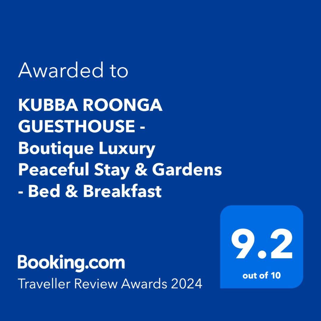 Kubba Roonga Guesthouse - Boutique Luxury Spa Retreat & Gardens - Blue Mountains Blackheath Eksteriør billede