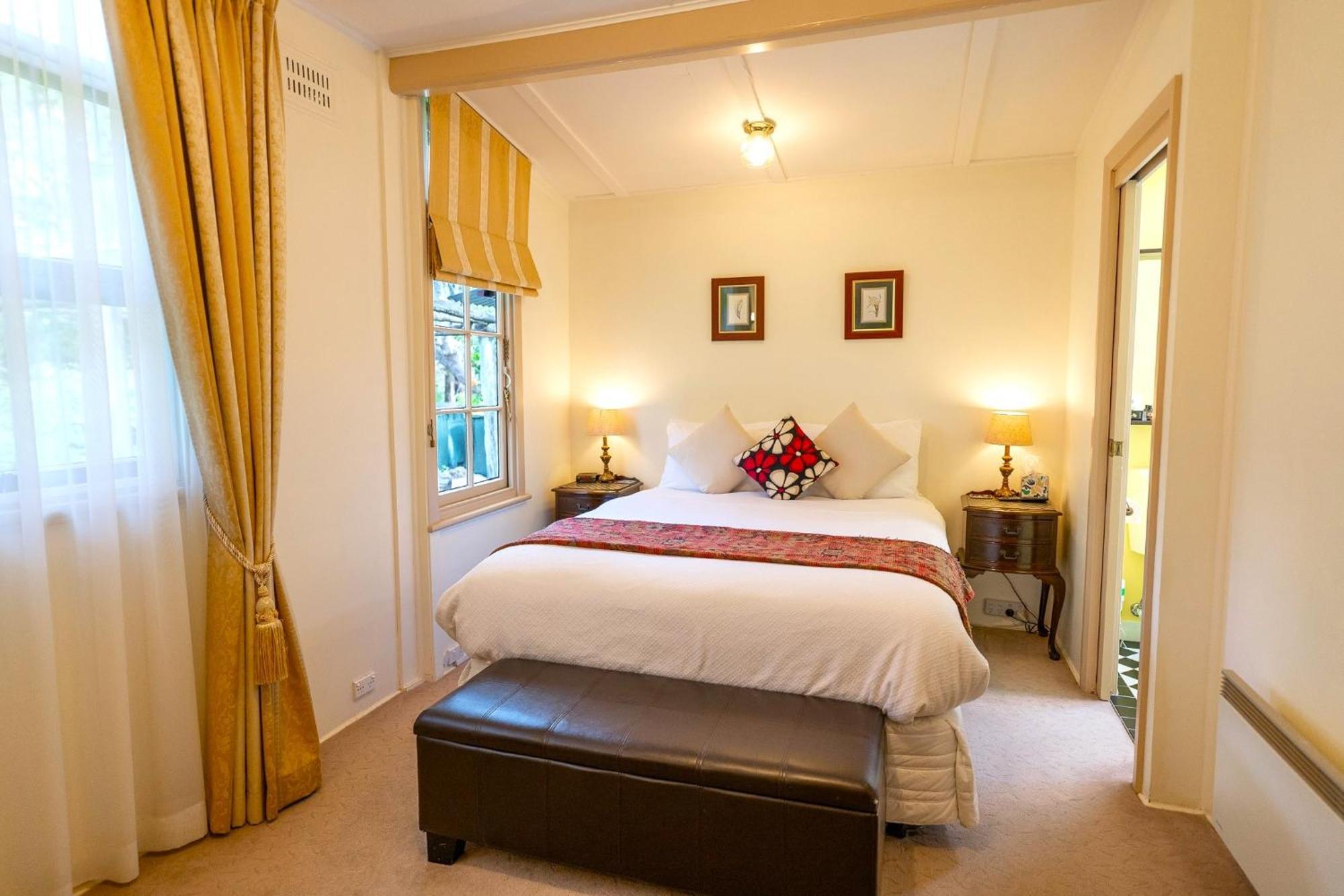 Kubba Roonga Guesthouse - Boutique Luxury Spa Retreat & Gardens - Blue Mountains Blackheath Eksteriør billede