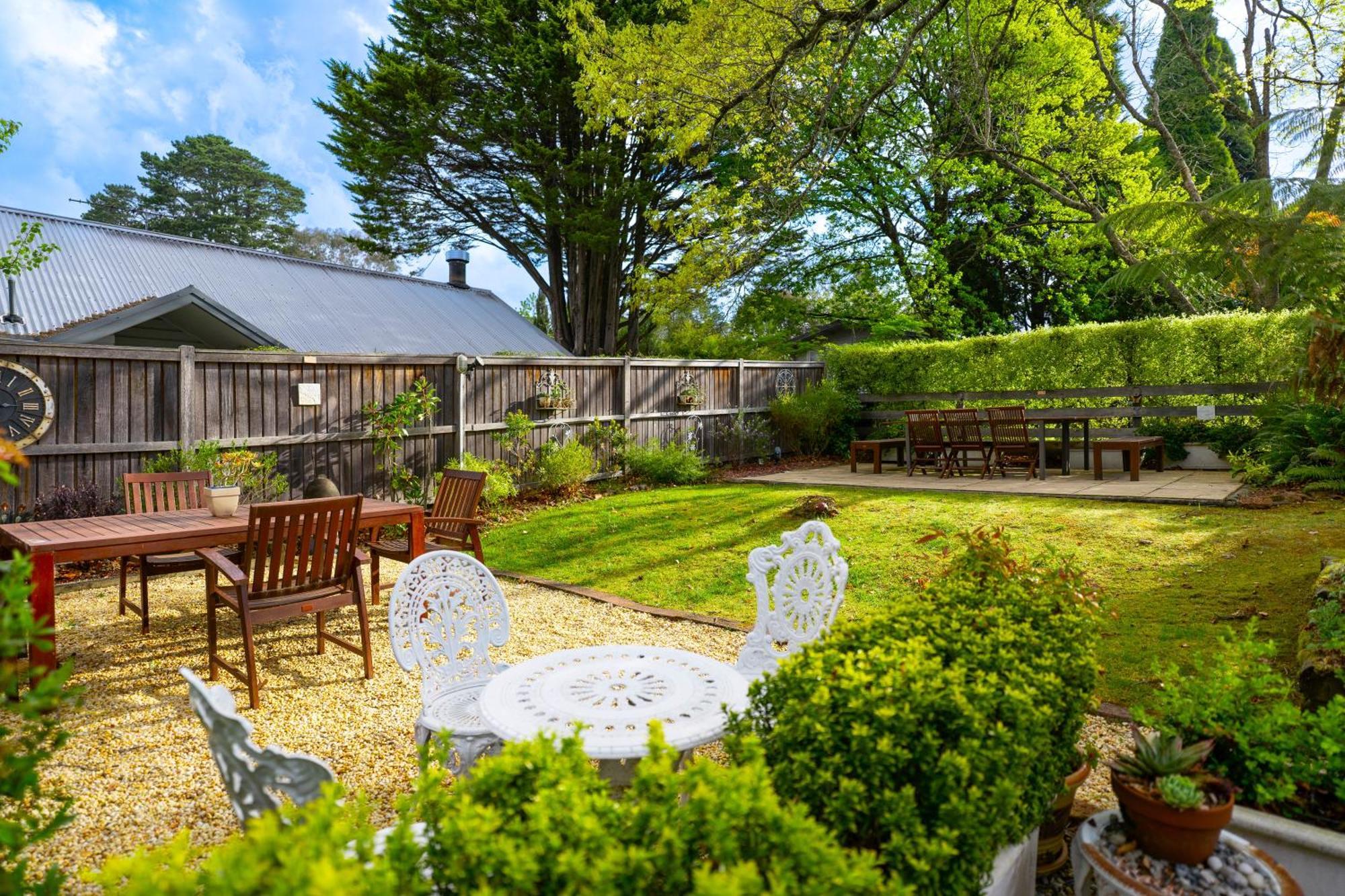 Kubba Roonga Guesthouse - Boutique Luxury Spa Retreat & Gardens - Blue Mountains Blackheath Eksteriør billede