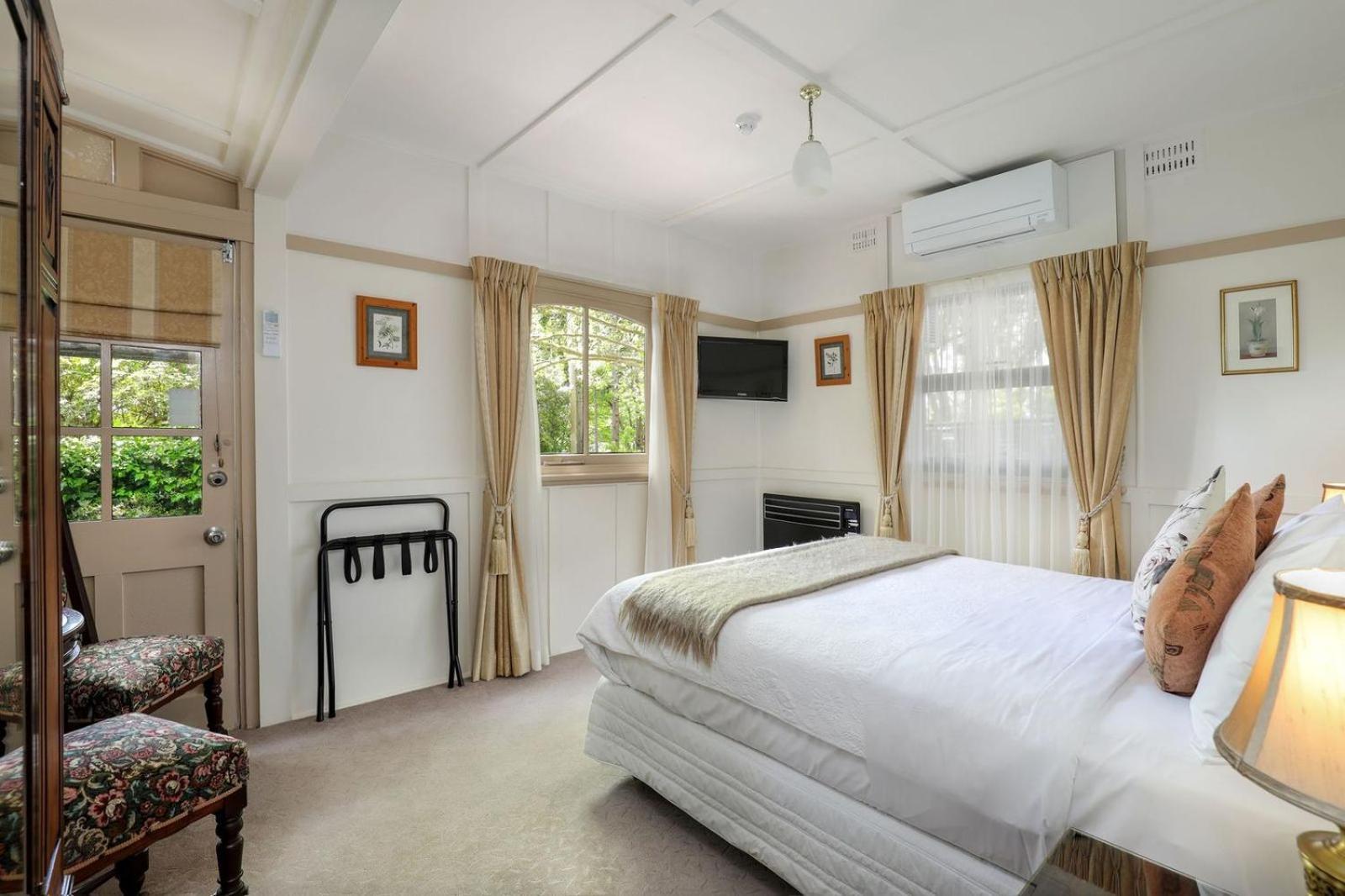 Kubba Roonga Guesthouse - Boutique Luxury Spa Retreat & Gardens - Blue Mountains Blackheath Eksteriør billede