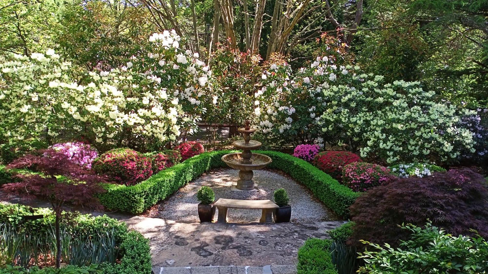 Kubba Roonga Guesthouse - Boutique Luxury Spa Retreat & Gardens - Blue Mountains Blackheath Eksteriør billede
