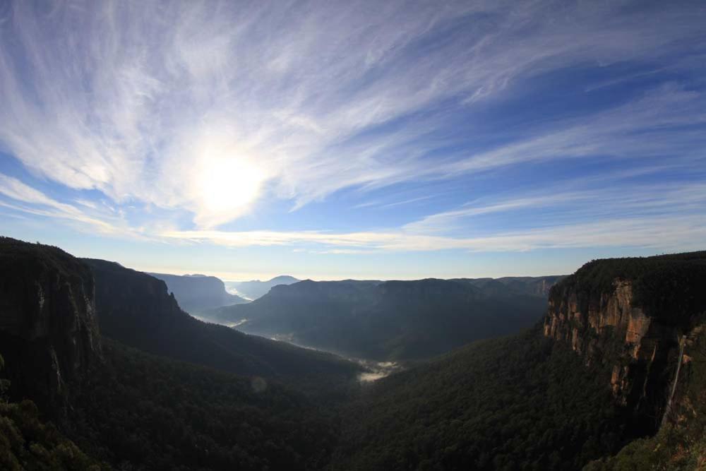 Kubba Roonga Guesthouse - Boutique Luxury Spa Retreat & Gardens - Blue Mountains Blackheath Eksteriør billede