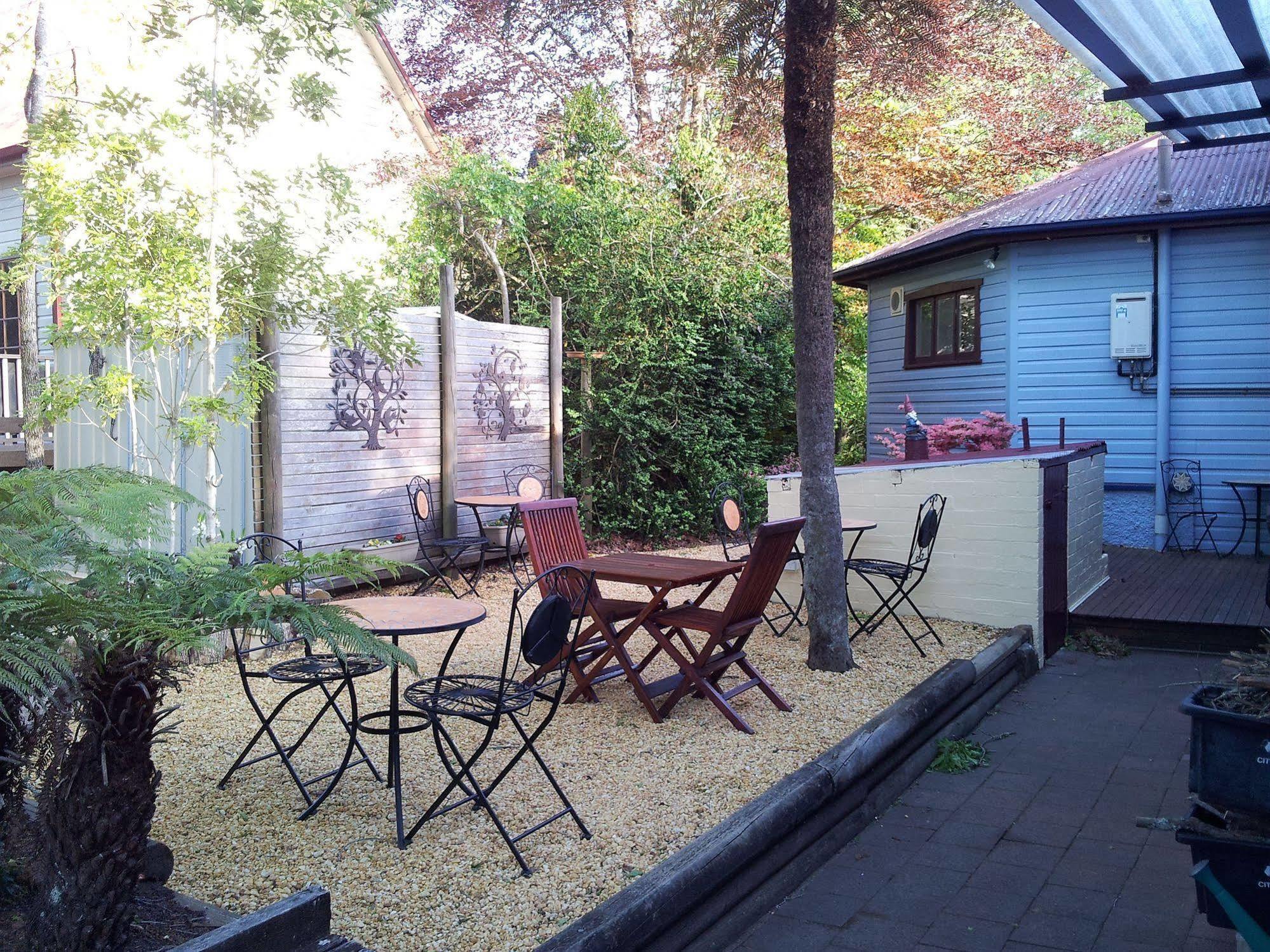 Kubba Roonga Guesthouse - Boutique Luxury Spa Retreat & Gardens - Blue Mountains Blackheath Eksteriør billede