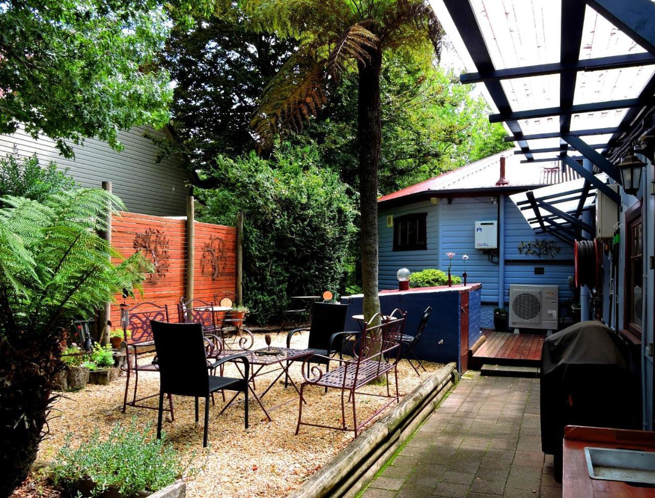Kubba Roonga Guesthouse - Boutique Luxury Spa Retreat & Gardens - Blue Mountains Blackheath Eksteriør billede